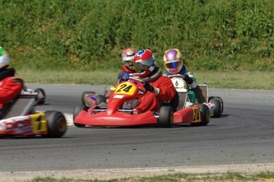 11/05/2008 : 3ème manche du Championnat Régional Aquitain à Layrac (Photos Patrick Lascombes) 2008 — karting