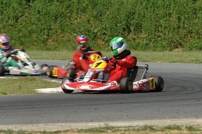 11/05/2008 : 3ème manche du Championnat Régional Aquitain à Layrac (Photos Patrick Lascombes) 2008 — karting