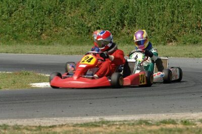 11/05/2008 : 3ème manche du Championnat Régional Aquitain à Layrac (Photos Patrick Lascombes) 2008 — karting