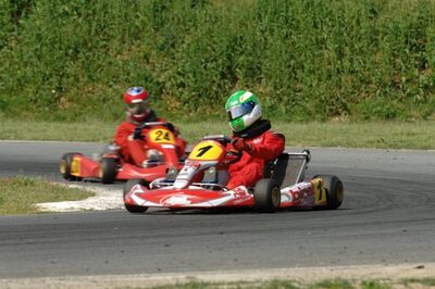 11/05/2008 : 3ème manche du Championnat Régional Aquitain à Layrac (Photos Patrick Lascombes) 2008 — karting
