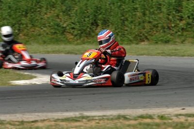 Sébastien SEMPERES — 11/05/2008 : 3ème manche du Championnat Régional Aquitain à Layrac (Photos Patrick Lascombes) 2008 — karting
