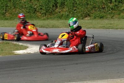 11/05/2008 : 3ème manche du Championnat Régional Aquitain à Layrac (Photos Patrick Lascombes) 2008 — karting