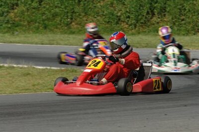 11/05/2008 : 3ème manche du Championnat Régional Aquitain à Layrac (Photos Patrick Lascombes) 2008 — karting