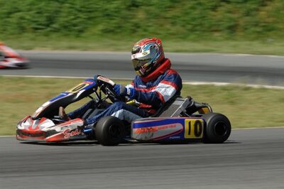 11/05/2008 : 3ème manche du Championnat Régional Aquitain à Layrac (Photos Patrick Lascombes) 2008 — karting