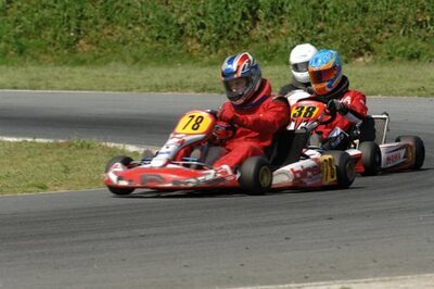 11/05/2008 : 3ème manche du Championnat Régional Aquitain à Layrac (Photos Patrick Lascombes) 2008 — karting