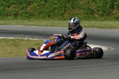 11/05/2008 : 3ème manche du Championnat Régional Aquitain à Layrac (Photos Patrick Lascombes) 2008 — karting