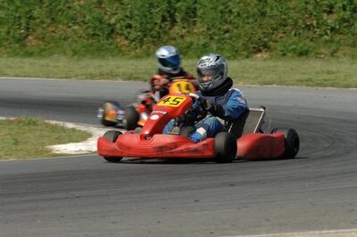 11/05/2008 : 3ème manche du Championnat Régional Aquitain à Layrac (Photos Patrick Lascombes) 2008 — karting