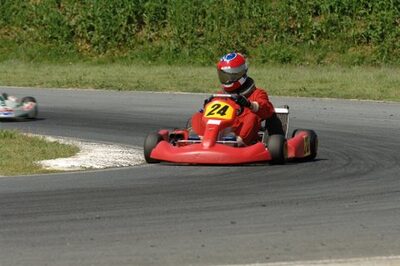 11/05/2008 : 3ème manche du Championnat Régional Aquitain à Layrac (Photos Patrick Lascombes) 2008 — karting