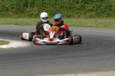 11/05/2008 : 3ème manche du Championnat Régional Aquitain à Layrac (Photos Patrick Lascombes) 2008 — karting