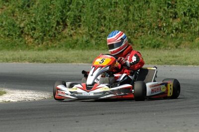 Sébastien SEMPERES — 11/05/2008 : 3ème manche du Championnat Régional Aquitain à Layrac (Photos Patrick Lascombes) 2008 — karting