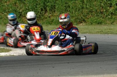 11/05/2008 : 3ème manche du Championnat Régional Aquitain à Layrac (Photos Patrick Lascombes) 2008 — karting