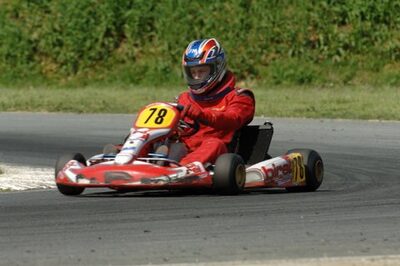 11/05/2008 : 3ème manche du Championnat Régional Aquitain à Layrac (Photos Patrick Lascombes) 2008 — karting