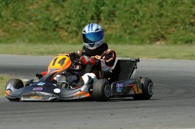 11/05/2008 : 3ème manche du Championnat Régional Aquitain à Layrac (Photos Patrick Lascombes) 2008 — karting