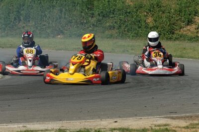 11/05/2008 : 3ème manche du Championnat Régional Aquitain à Layrac (Photos Patrick Lascombes) 2008 — karting