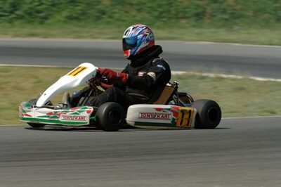 11/05/2008 : 3ème manche du Championnat Régional Aquitain à Layrac (Photos Patrick Lascombes) 2008 — karting