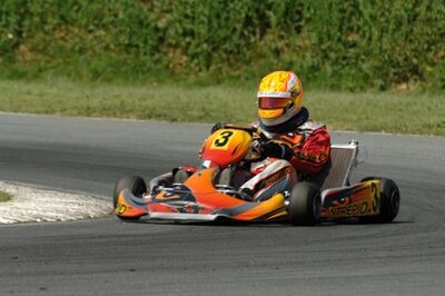 11/05/2008 : 3ème manche du Championnat Régional Aquitain à Layrac (Photos Patrick Lascombes) 2008 — karting