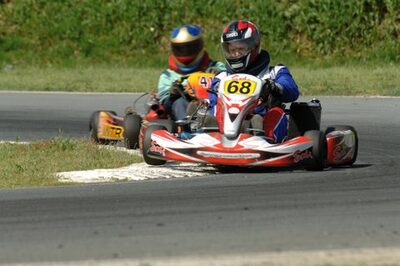 11/05/2008 : 3ème manche du Championnat Régional Aquitain à Layrac (Photos Patrick Lascombes) 2008 — karting