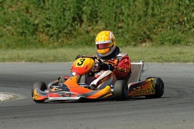 11/05/2008 : 3ème manche du Championnat Régional Aquitain à Layrac (Photos Patrick Lascombes) 2008 — karting