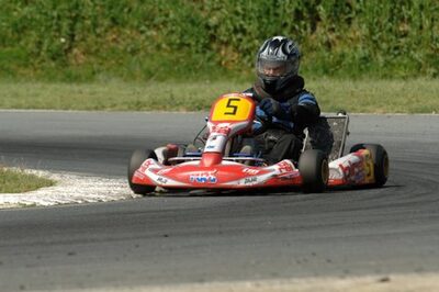 11/05/2008 : 3ème manche du Championnat Régional Aquitain à Layrac (Photos Patrick Lascombes) 2008 — karting