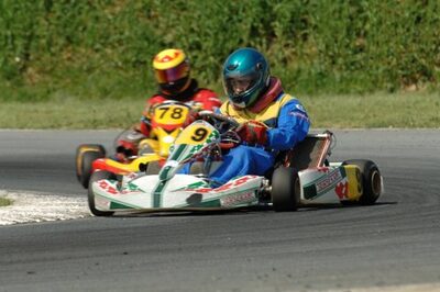 11/05/2008 : 3ème manche du Championnat Régional Aquitain à Layrac (Photos Patrick Lascombes) 2008 — karting