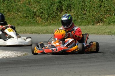 11/05/2008 : 3ème manche du Championnat Régional Aquitain à Layrac (Photos Patrick Lascombes) 2008 — karting