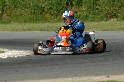 11/05/2008 : 3ème manche du Championnat Régional Aquitain à Layrac (Photos Patrick Lascombes) 2008 — karting