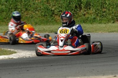 11/05/2008 : 3ème manche du Championnat Régional Aquitain à Layrac (Photos Patrick Lascombes) 2008 — karting