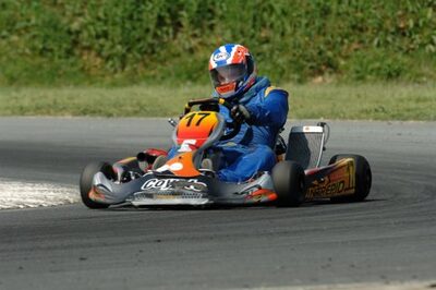 11/05/2008 : 3ème manche du Championnat Régional Aquitain à Layrac (Photos Patrick Lascombes) 2008 — karting