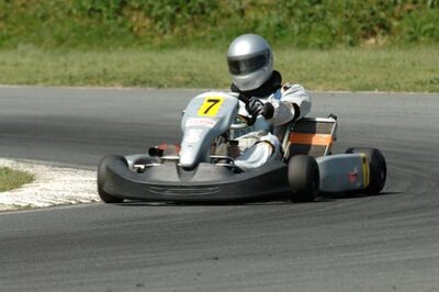 11/05/2008 : 3ème manche du Championnat Régional Aquitain à Layrac (Photos Patrick Lascombes) 2008 — karting