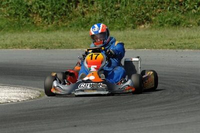 11/05/2008 : 3ème manche du Championnat Régional Aquitain à Layrac (Photos Patrick Lascombes) 2008 — karting