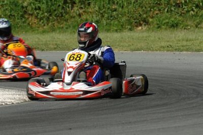 11/05/2008 : 3ème manche du Championnat Régional Aquitain à Layrac (Photos Patrick Lascombes) 2008 — karting