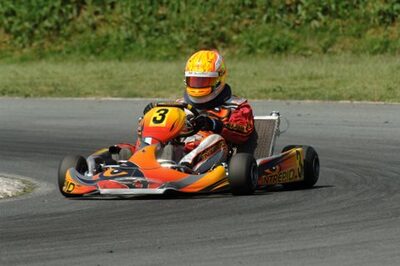 11/05/2008 : 3ème manche du Championnat Régional Aquitain à Layrac (Photos Patrick Lascombes) 2008 — karting