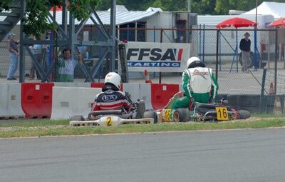 11/05/2008 : 3ème manche du Championnat Régional Aquitain à Layrac (Photos Patrick Lascombes) 2008 — karting