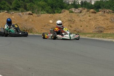 11/05/2008 : 3ème manche du Championnat Régional Aquitain à Layrac (Photos Patrick Lascombes) 2008 — karting