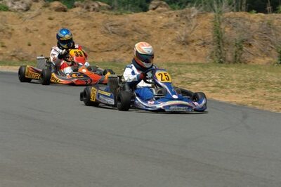 11/05/2008 : 3ème manche du Championnat Régional Aquitain à Layrac (Photos Patrick Lascombes) 2008 — karting