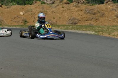 11/05/2008 : 3ème manche du Championnat Régional Aquitain à Layrac (Photos Patrick Lascombes) 2008 — karting