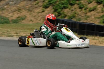 11/05/2008 : 3ème manche du Championnat Régional Aquitain à Layrac (Photos Patrick Lascombes) 2008 — karting