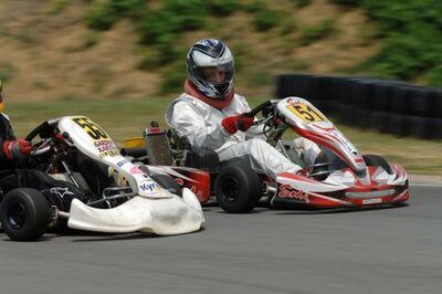 11/05/2008 : 3ème manche du Championnat Régional Aquitain à Layrac (Photos Patrick Lascombes) 2008 — karting