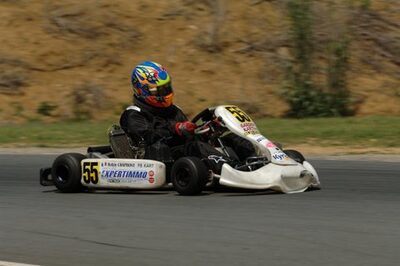 11/05/2008 : 3ème manche du Championnat Régional Aquitain à Layrac (Photos Patrick Lascombes) 2008 — karting