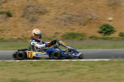 11/05/2008 : 3ème manche du Championnat Régional Aquitain à Layrac (Photos Patrick Lascombes) 2008 — karting