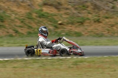 11/05/2008 : 3ème manche du Championnat Régional Aquitain à Layrac (Photos Patrick Lascombes) 2008 — karting