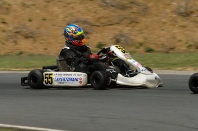 11/05/2008 : 3ème manche du Championnat Régional Aquitain à Layrac (Photos Patrick Lascombes) 2008 — karting