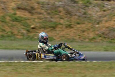11/05/2008 : 3ème manche du Championnat Régional Aquitain à Layrac (Photos Patrick Lascombes) 2008 — karting