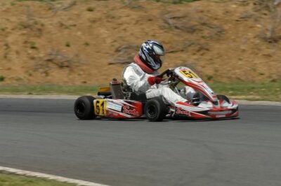11/05/2008 : 3ème manche du Championnat Régional Aquitain à Layrac (Photos Patrick Lascombes) 2008 — karting