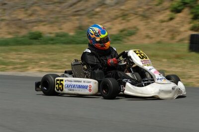 11/05/2008 : 3ème manche du Championnat Régional Aquitain à Layrac (Photos Patrick Lascombes) 2008 — karting