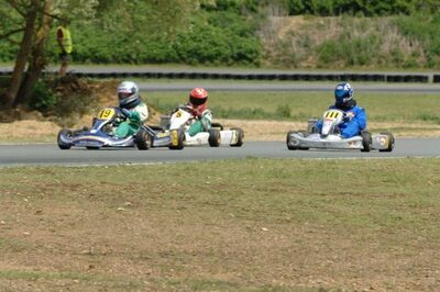 11/05/2008 : 3ème manche du Championnat Régional Aquitain à Layrac (Photos Patrick Lascombes) 2008 — karting
