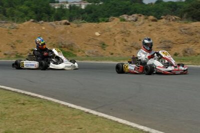 11/05/2008 : 3ème manche du Championnat Régional Aquitain à Layrac (Photos Patrick Lascombes) 2008 — karting
