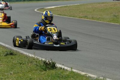 Julien FOURCADE — 11/05/2008 : 3ème manche du Championnat Régional Aquitain à Layrac (Photos Patrick Lascombes) 2008 — karting