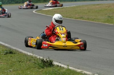 11/05/2008 : 3ème manche du Championnat Régional Aquitain à Layrac (Photos Patrick Lascombes) 2008 — karting