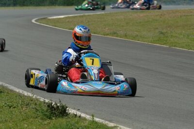 11/05/2008 : 3ème manche du Championnat Régional Aquitain à Layrac (Photos Patrick Lascombes) 2008 — karting